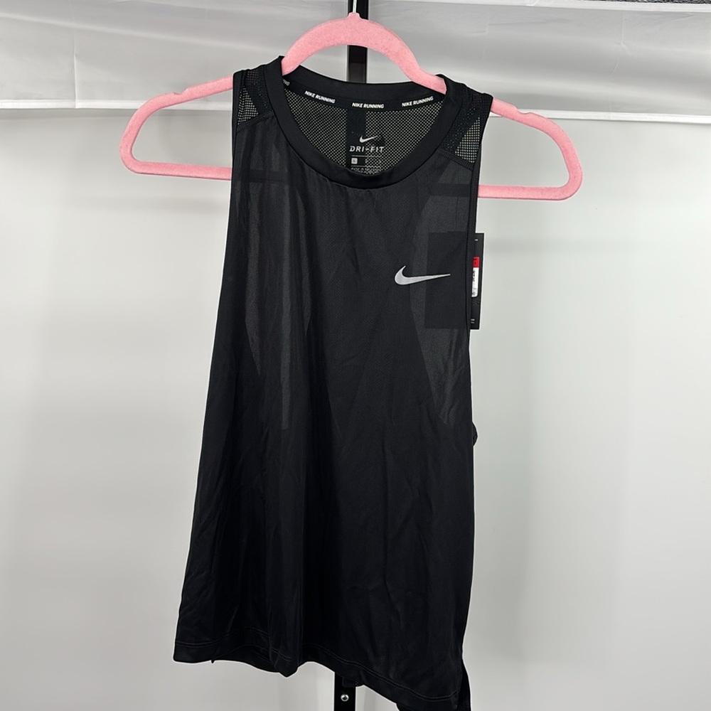 Nike Black Dri-FIT Sleeveless Top Size‎ Large - Picture 2 of 6